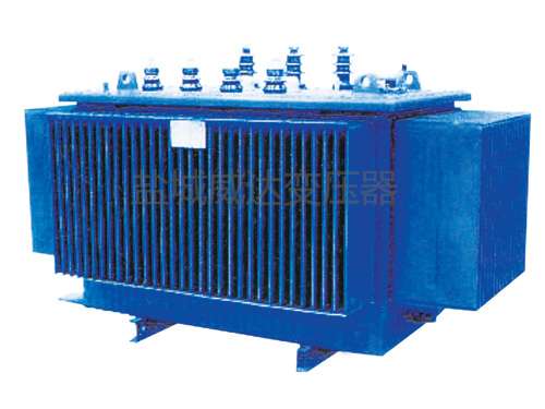 非晶合金鐵心油浸式配電變壓器